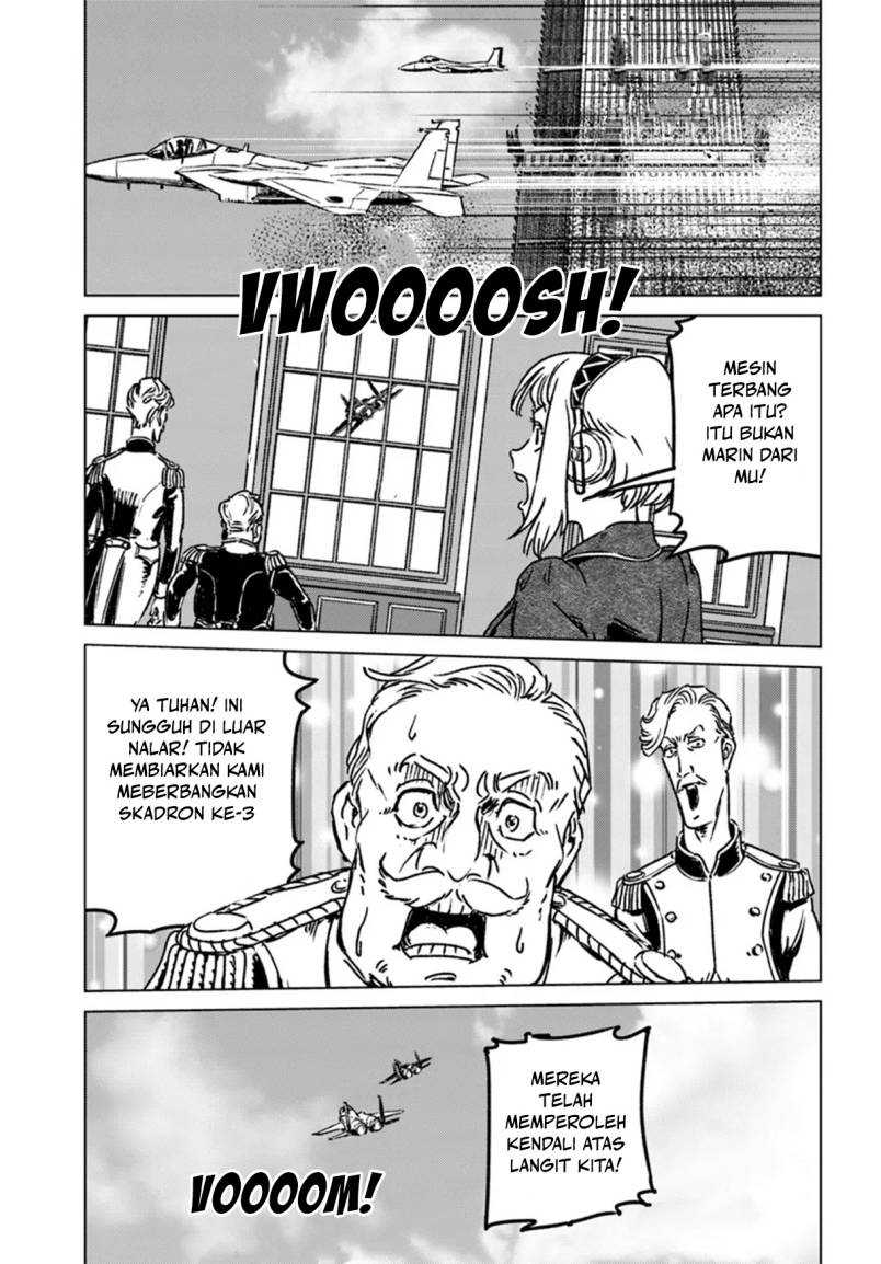 Nihonkoku Shoukan Chapter 42 Gambar 19