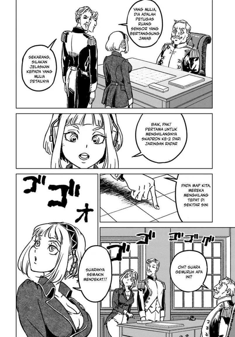 Nihonkoku Shoukan Chapter 42 Gambar 12