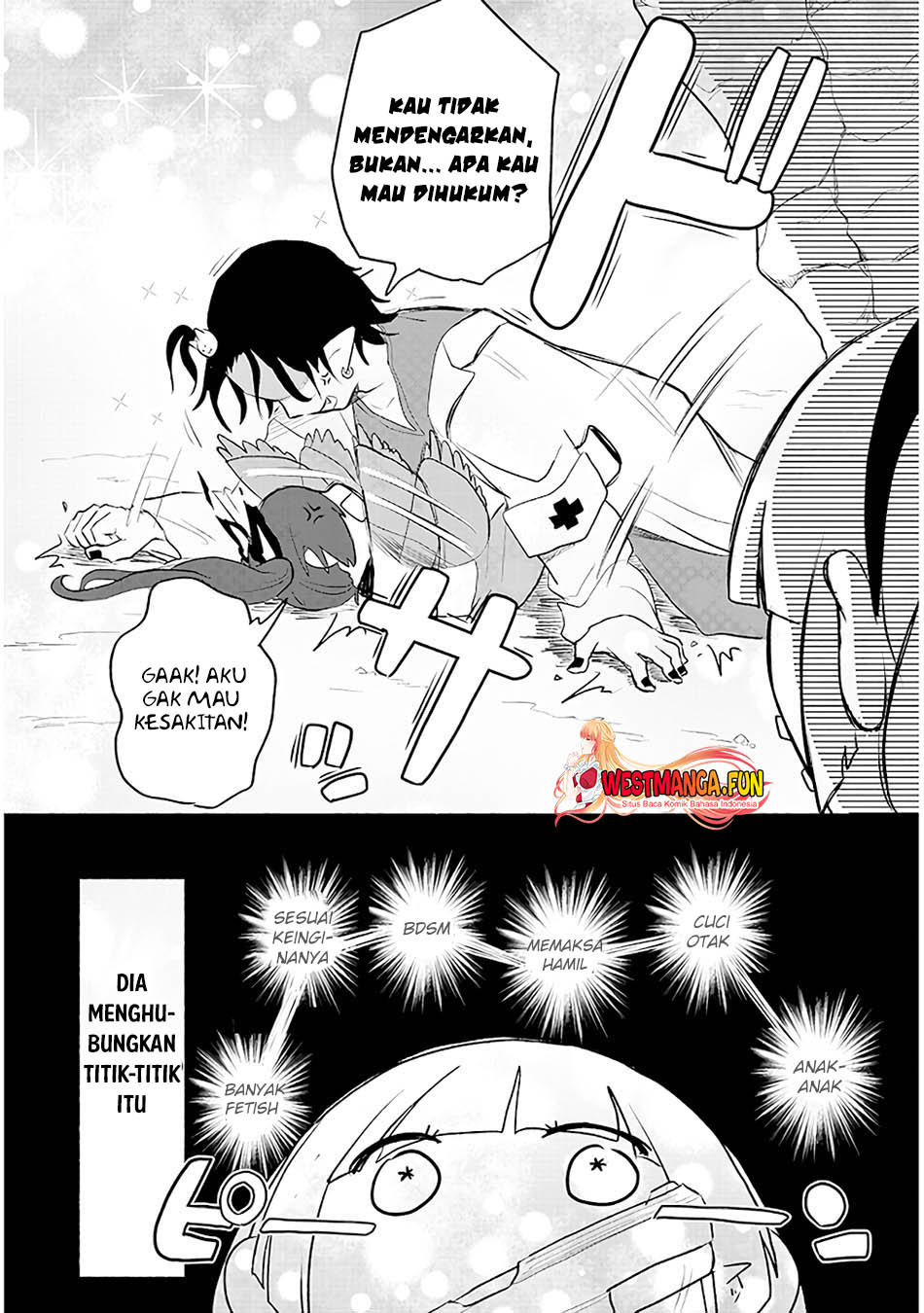 Genkai Dungeon no Hanshoku Jijou Chapter 27 Gambar 10