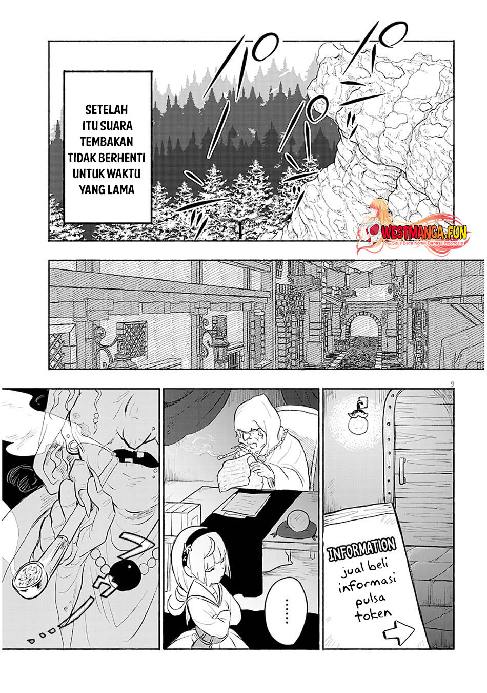 Genkai Dungeon no Hanshoku Jijou Chapter 27 Gambar 11