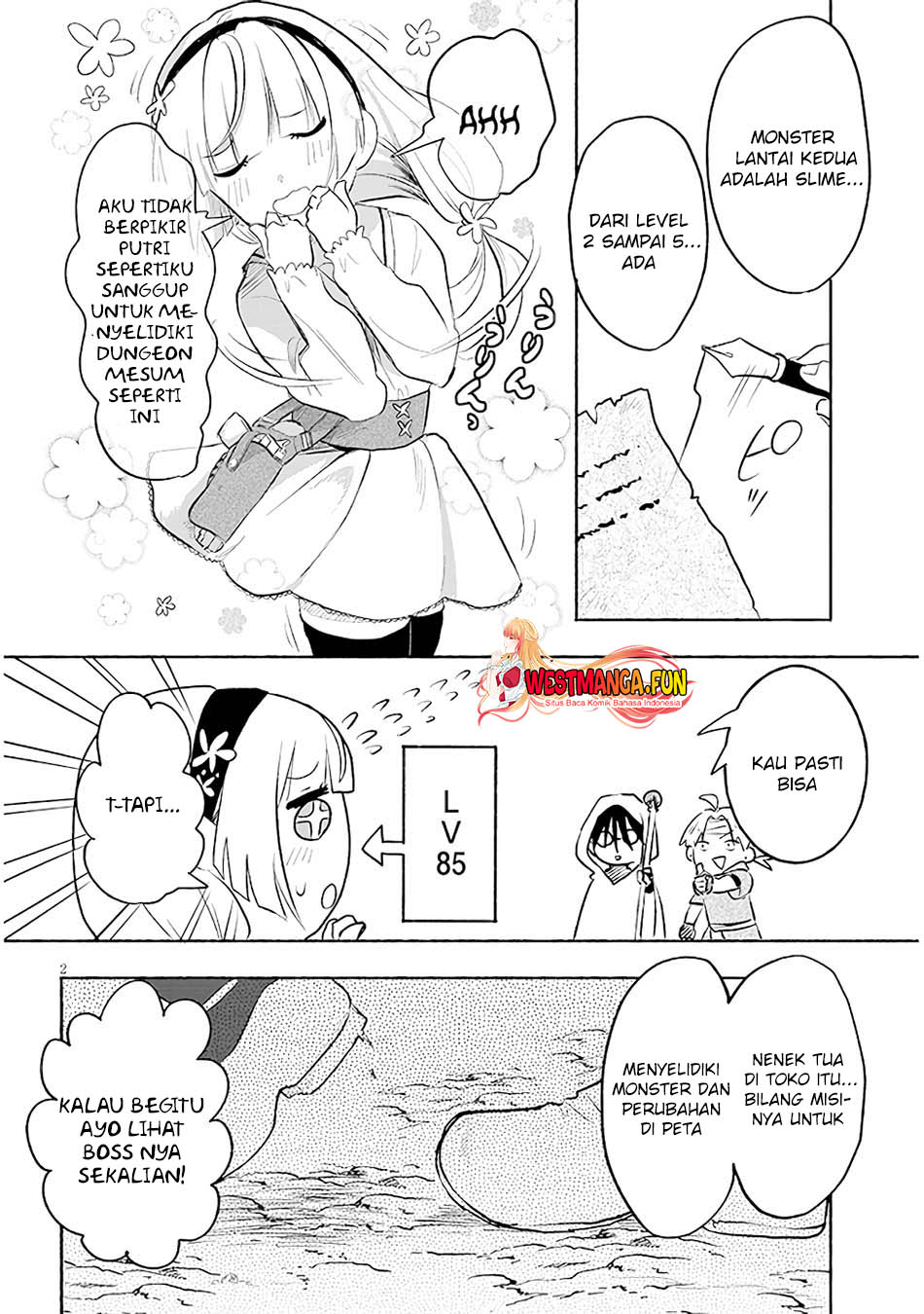 Genkai Dungeon no Hanshoku Jijou Chapter 27 Gambar 4