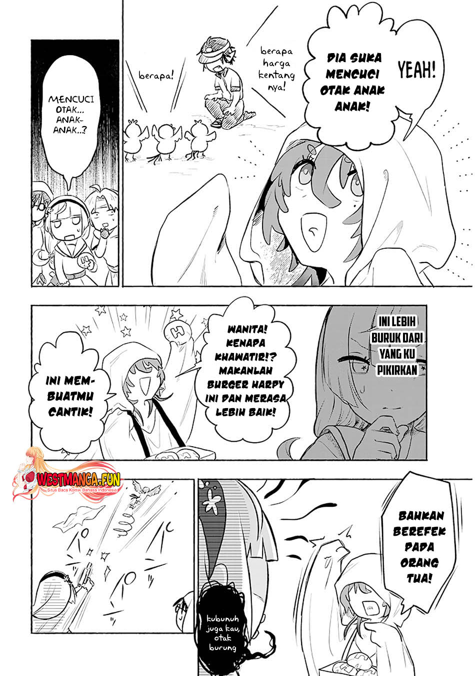 Genkai Dungeon no Hanshoku Jijou Chapter 27 Gambar 6