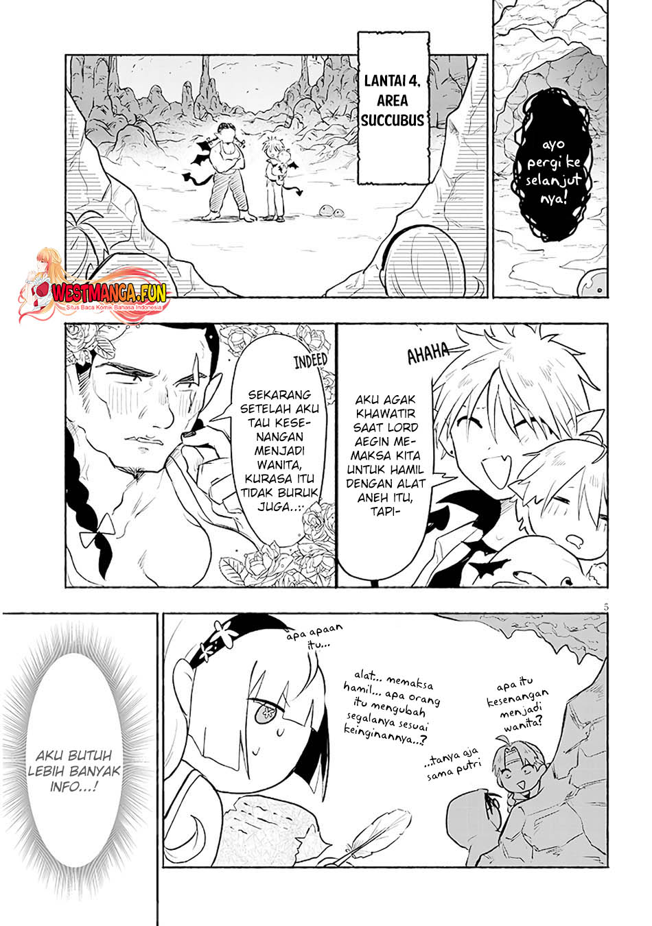 Genkai Dungeon no Hanshoku Jijou Chapter 27 Gambar 7