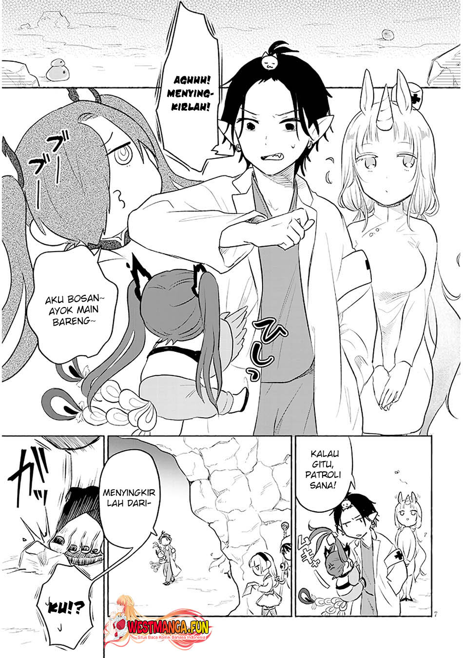 Genkai Dungeon no Hanshoku Jijou Chapter 27 Gambar 9