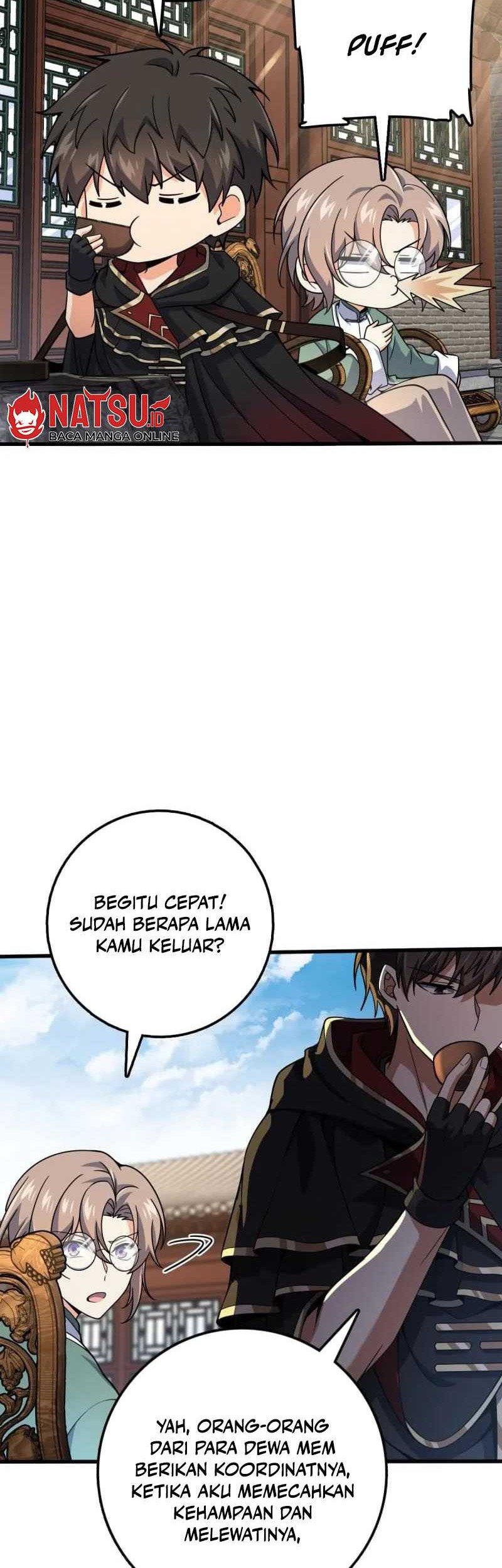 Spare Me, Great Lord! Chapter 500 Gambar 7