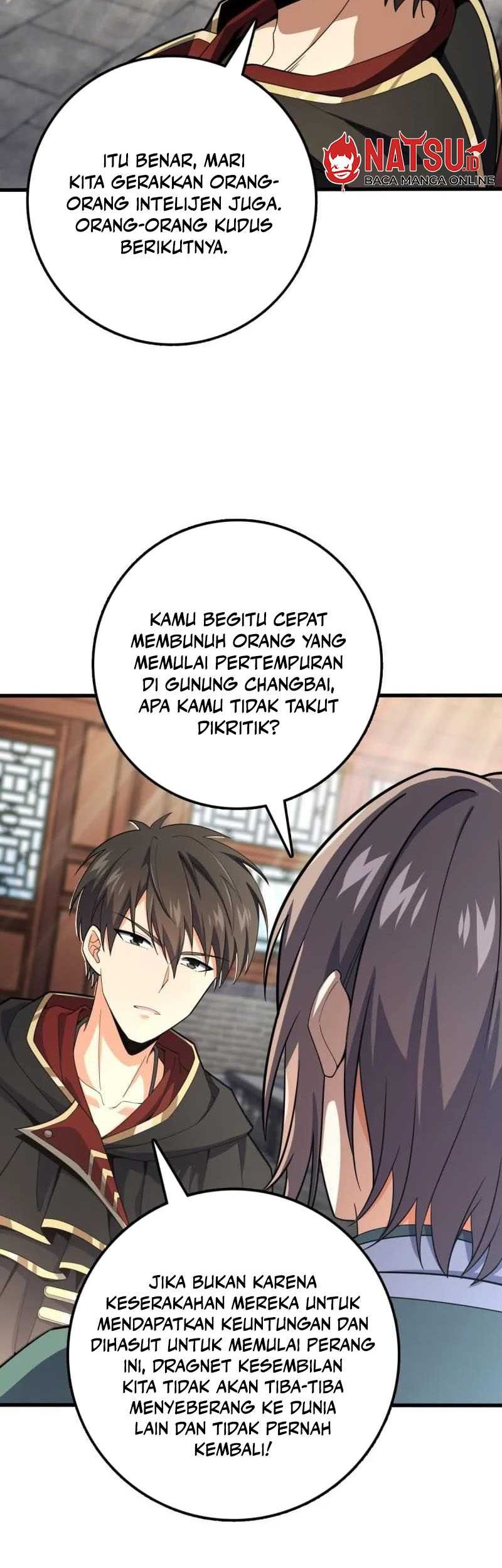 Spare Me, Great Lord! Chapter 500 Gambar 14