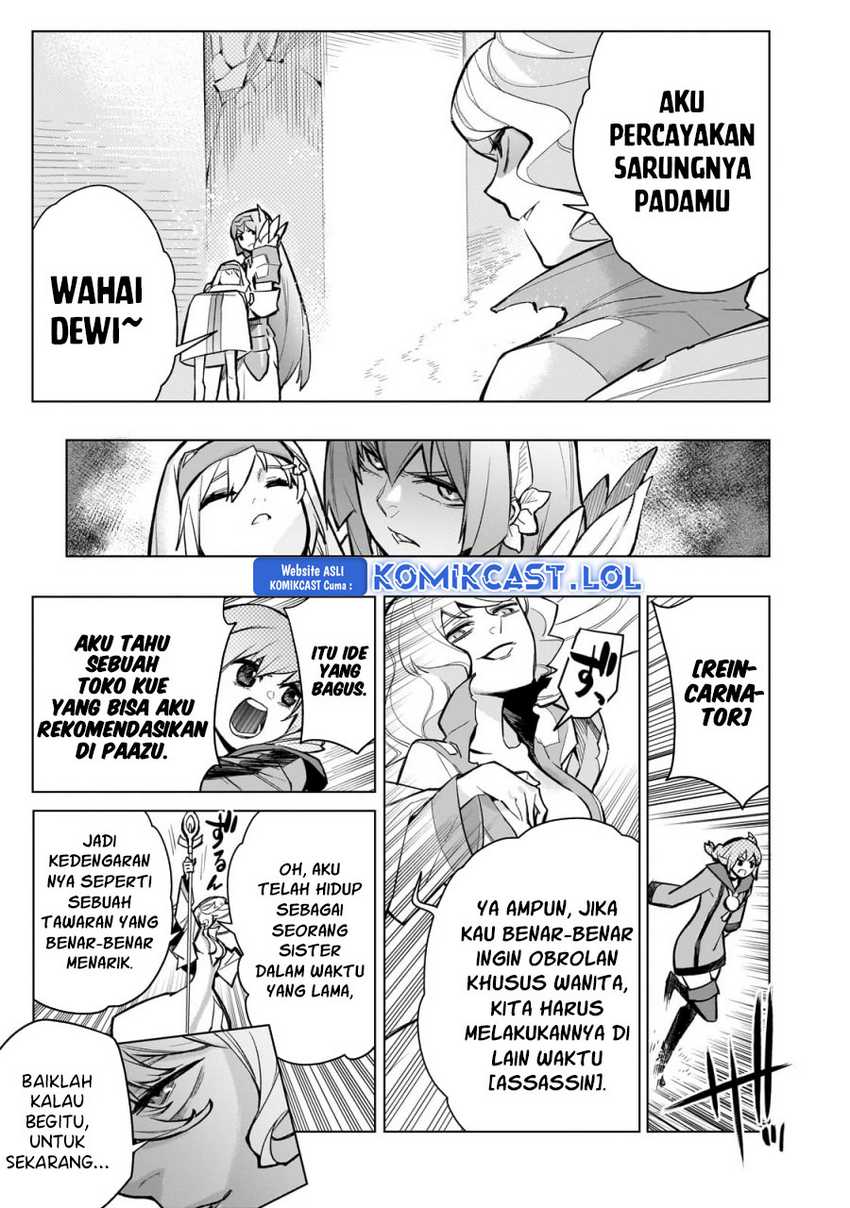 Kuro no Shoukanshi Chapter 140 Gambar 14