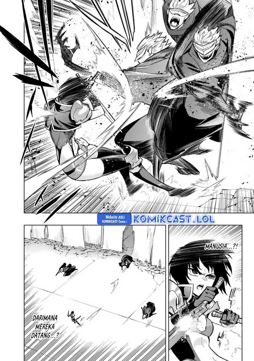 Kuro no Shoukanshi Chapter 140 Gambar 16