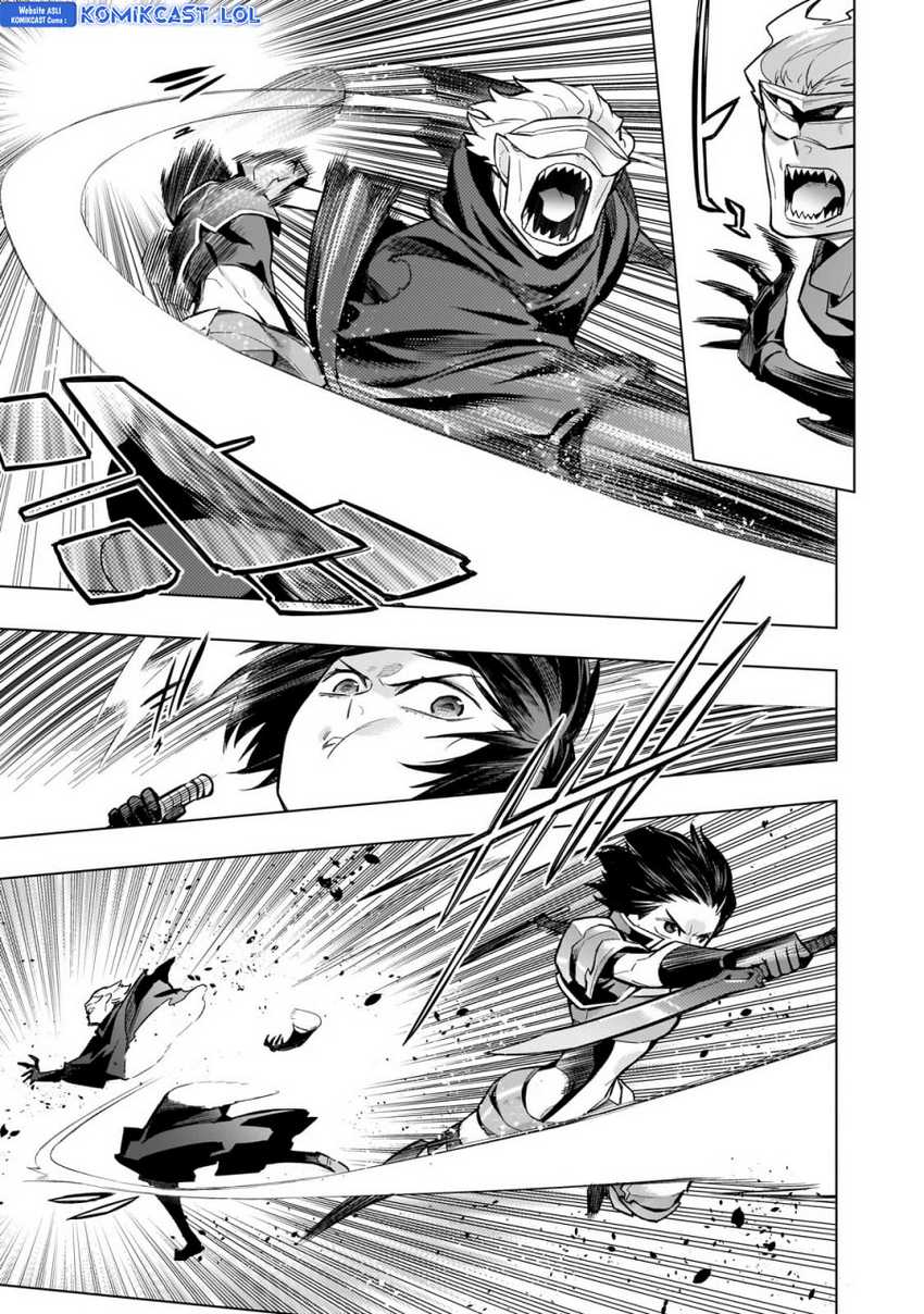 Kuro no Shoukanshi Chapter 140 Gambar 17