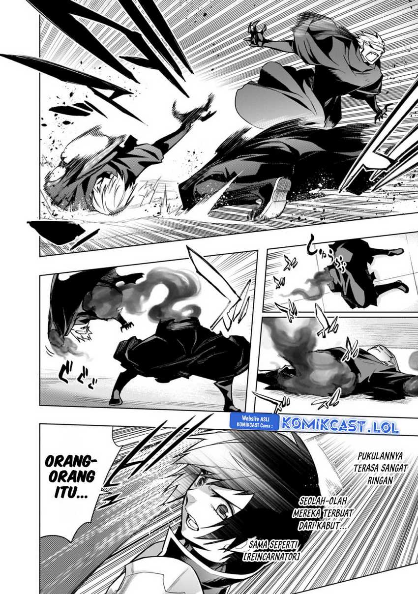 Kuro no Shoukanshi Chapter 140 Gambar 18