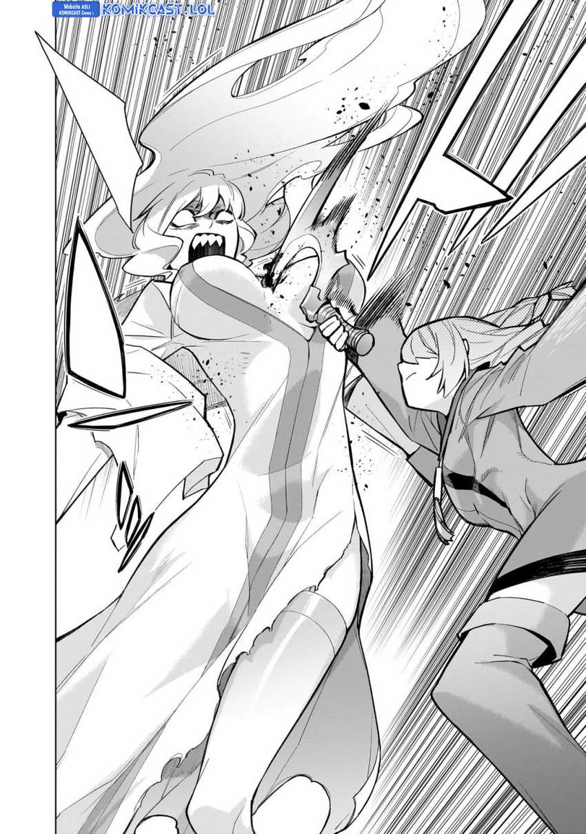 Kuro no Shoukanshi Chapter 140 Gambar 20