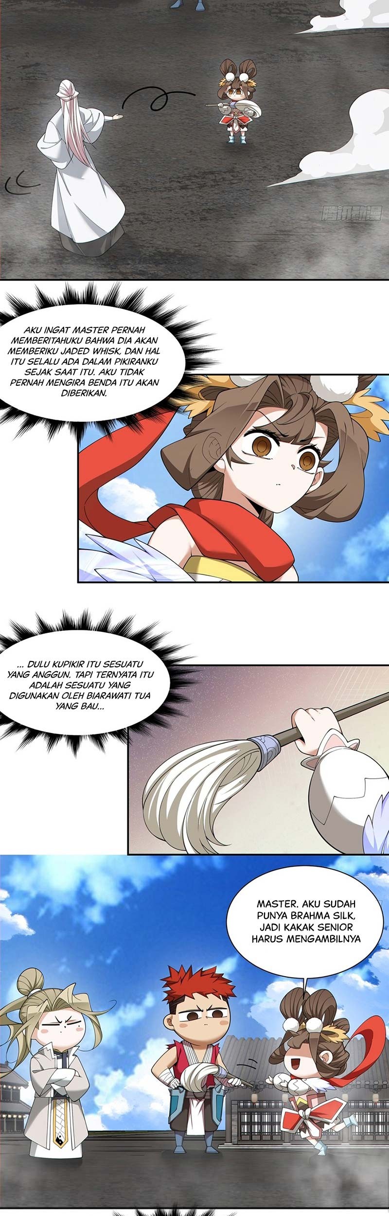 My Disciples Are All Big Villains Chapter 239 Gambar 20