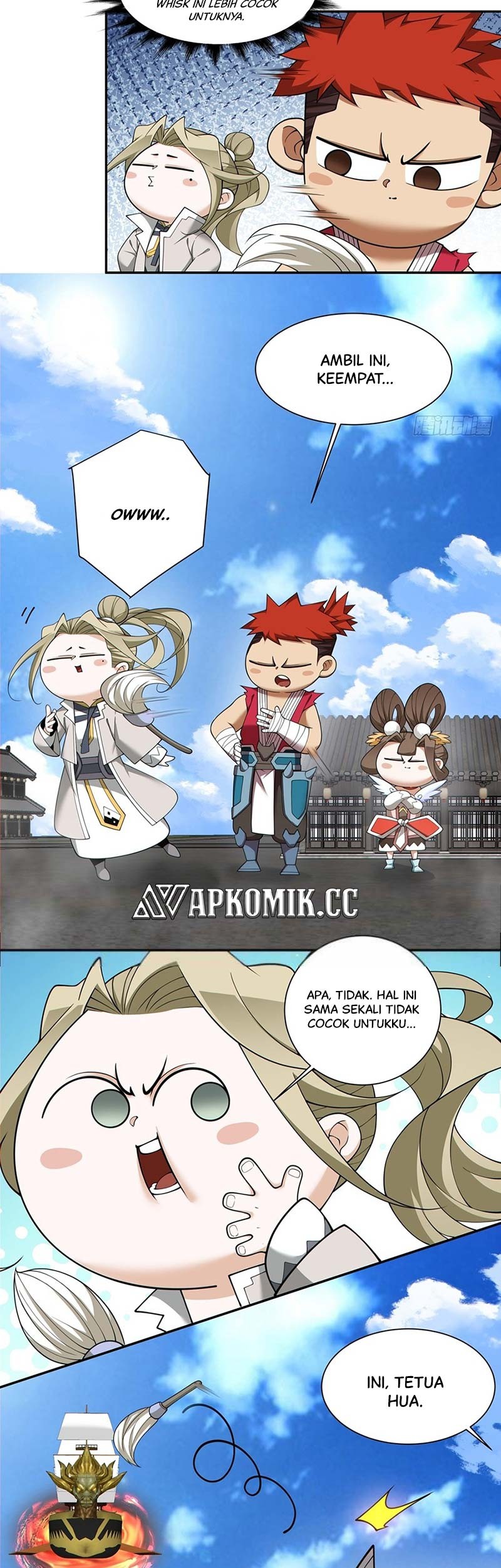 My Disciples Are All Big Villains Chapter 239 Gambar 22