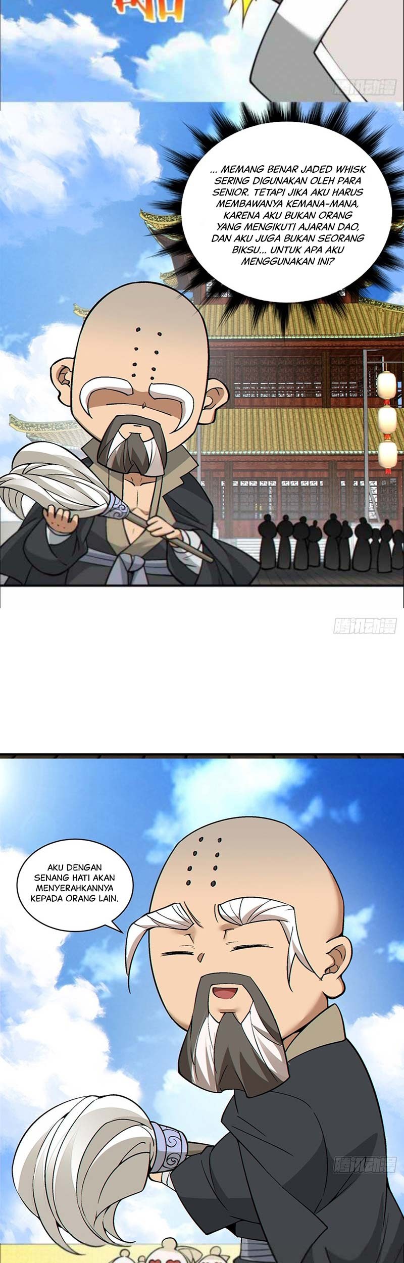 My Disciples Are All Big Villains Chapter 239 Gambar 24