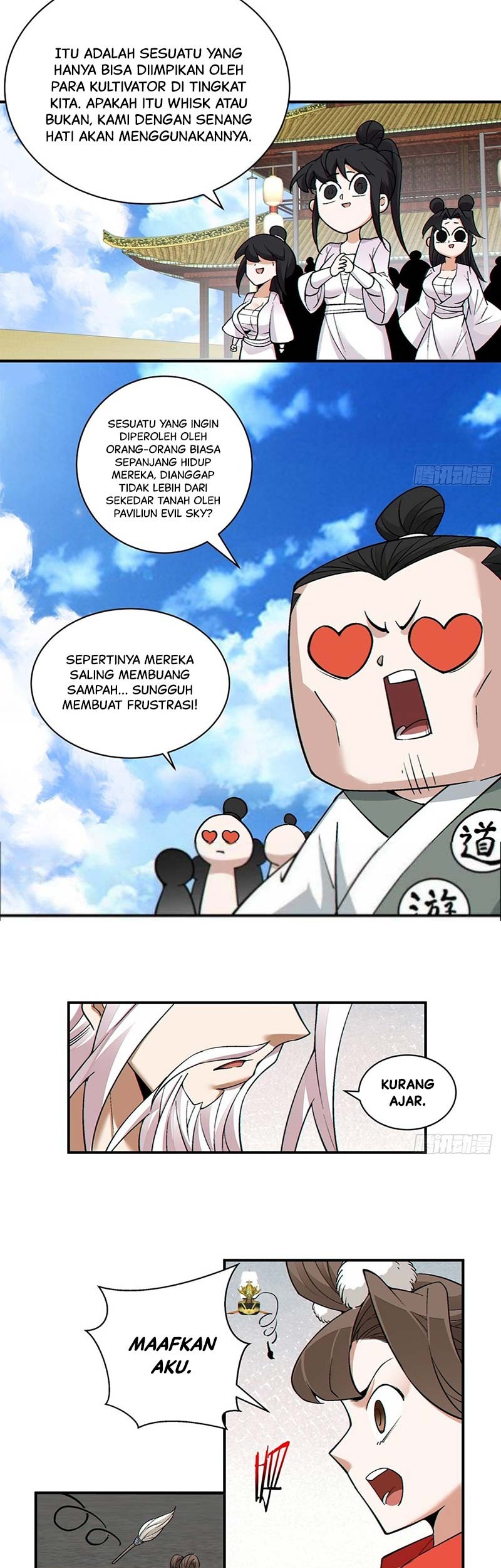 My Disciples Are All Big Villains Chapter 239 Gambar 26