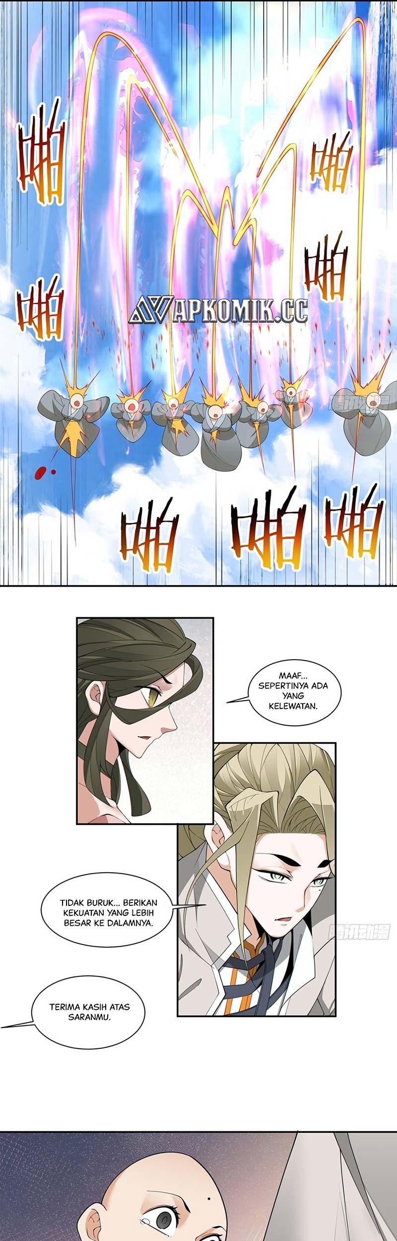My Disciples Are All Big Villains Chapter 239 Gambar 12