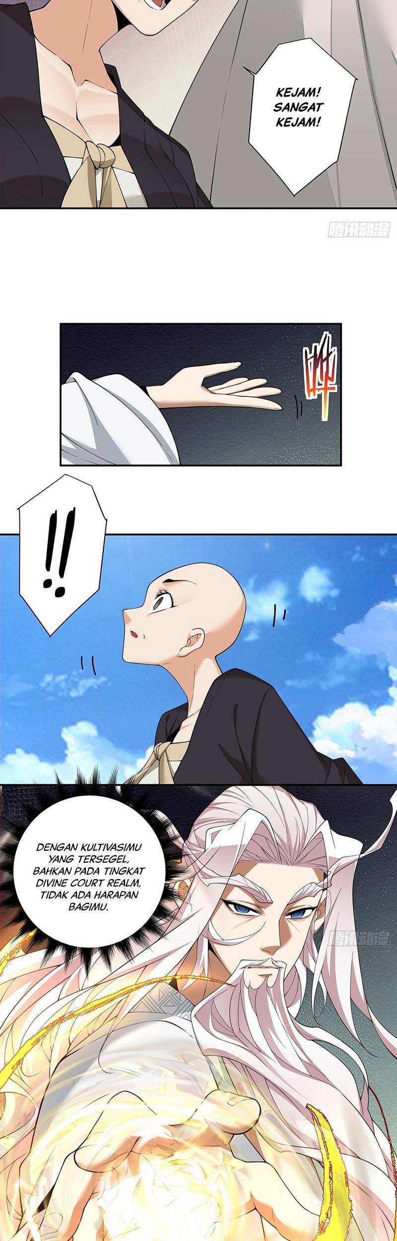 My Disciples Are All Big Villains Chapter 239 Gambar 14