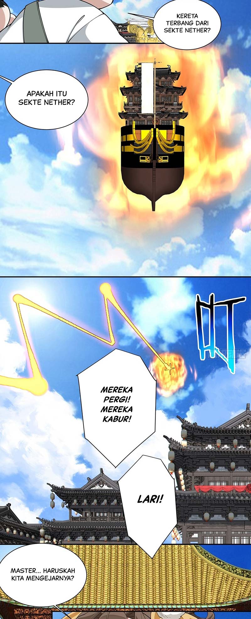 My Disciples Are All Big Villains Chapter 239 Gambar 35