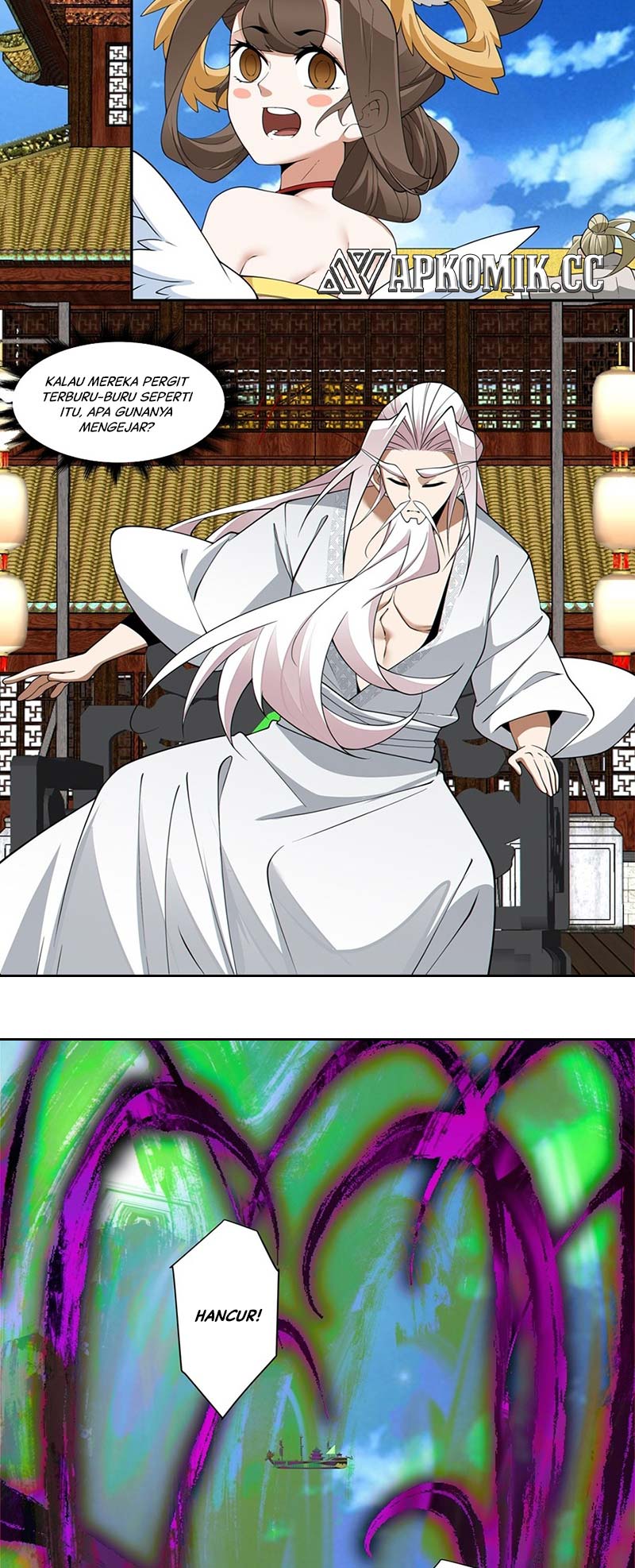 My Disciples Are All Big Villains Chapter 239 Gambar 36