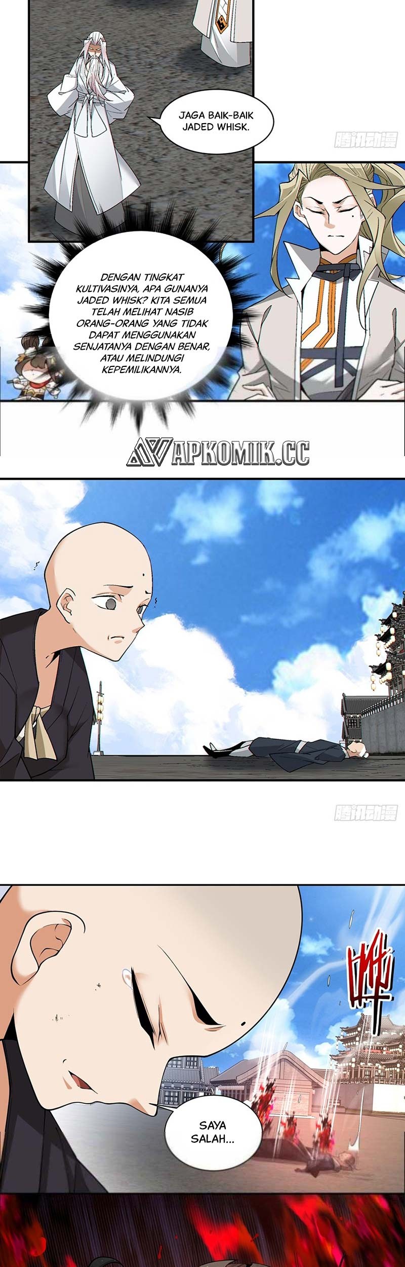 My Disciples Are All Big Villains Chapter 239 Gambar 28