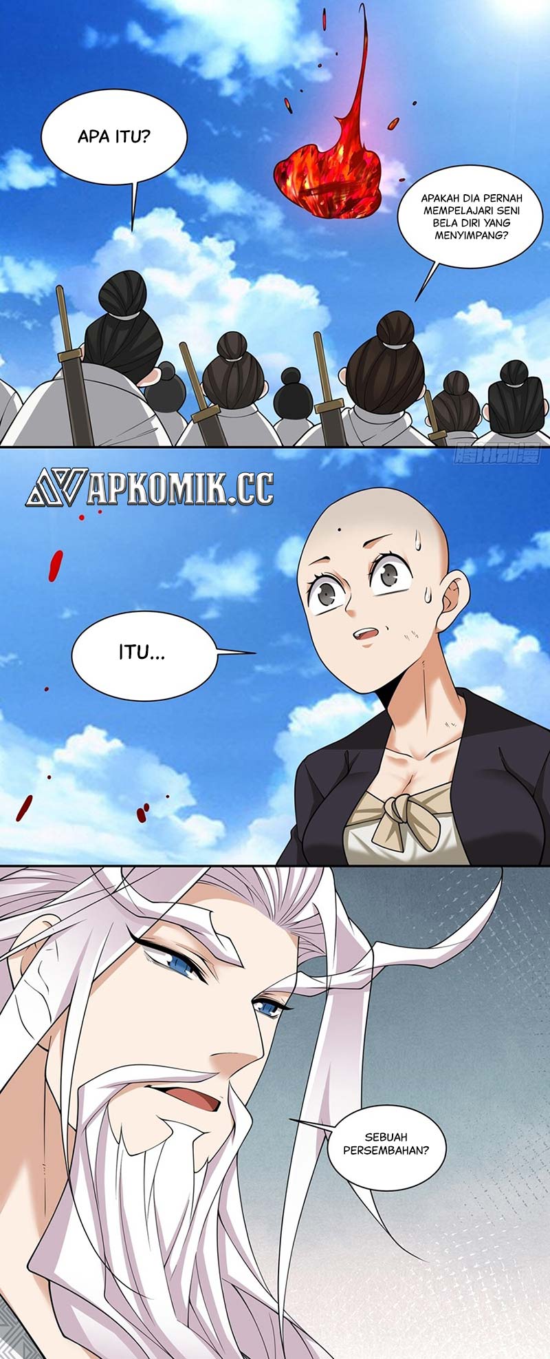 My Disciples Are All Big Villains Chapter 239 Gambar 32