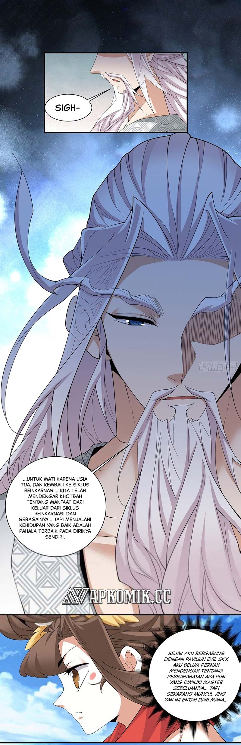 My Disciples Are All Big Villains Chapter 239 Gambar 3