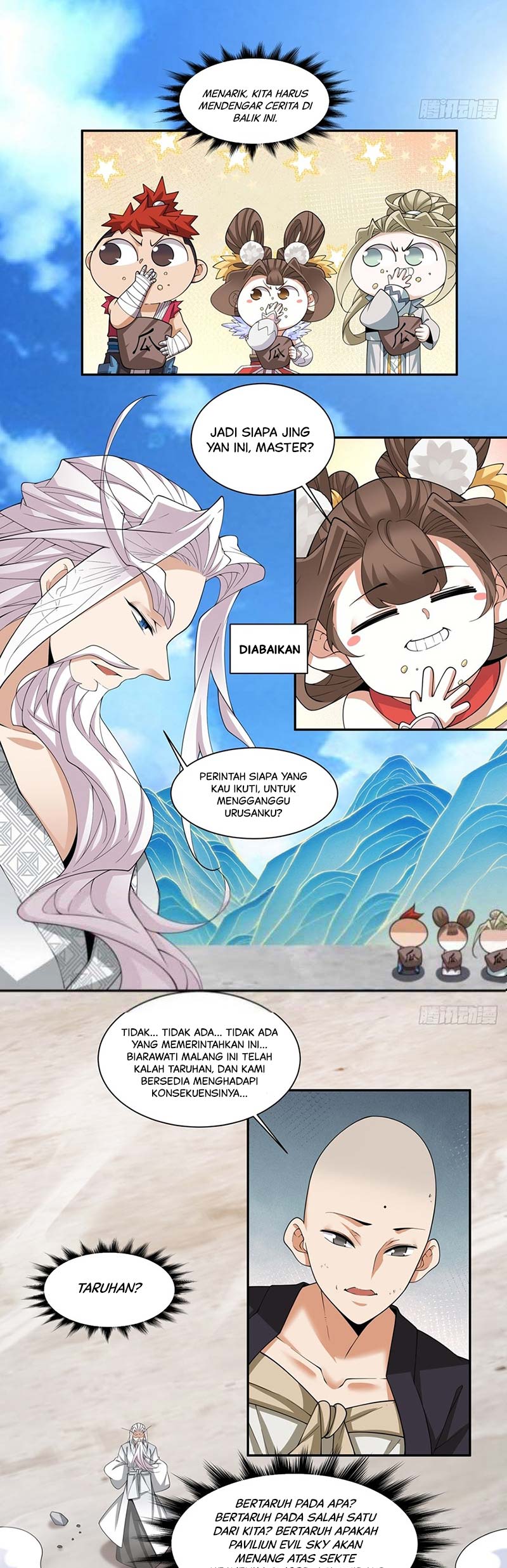 My Disciples Are All Big Villains Chapter 239 Gambar 4