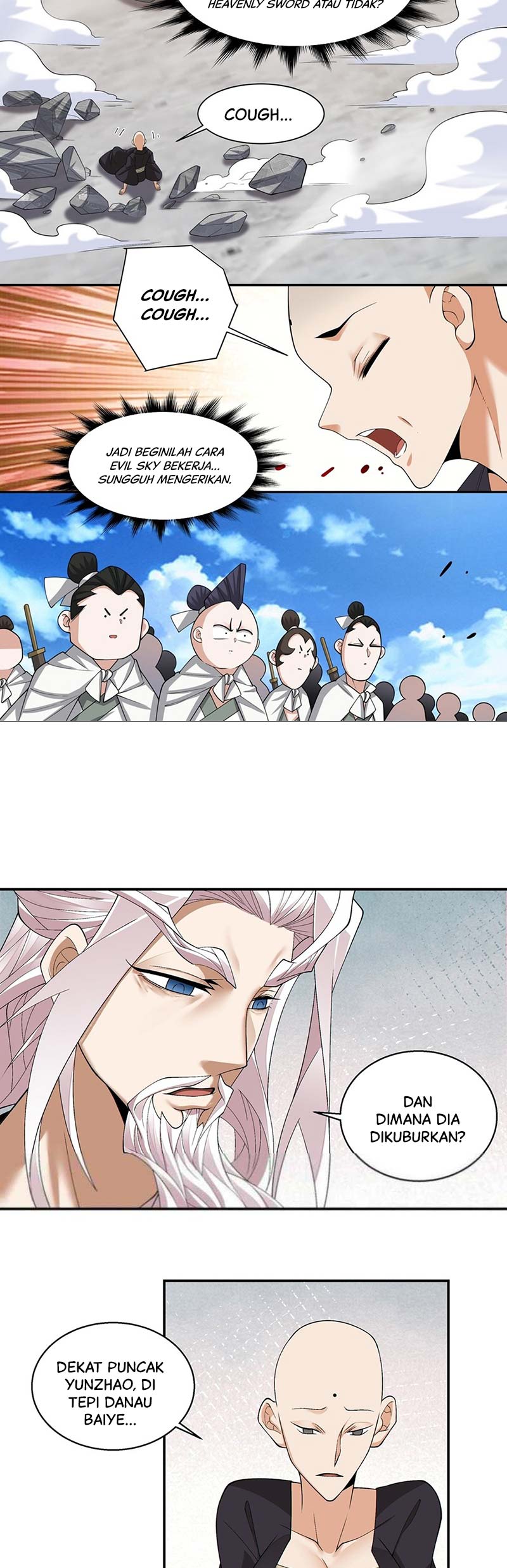 My Disciples Are All Big Villains Chapter 239 Gambar 5