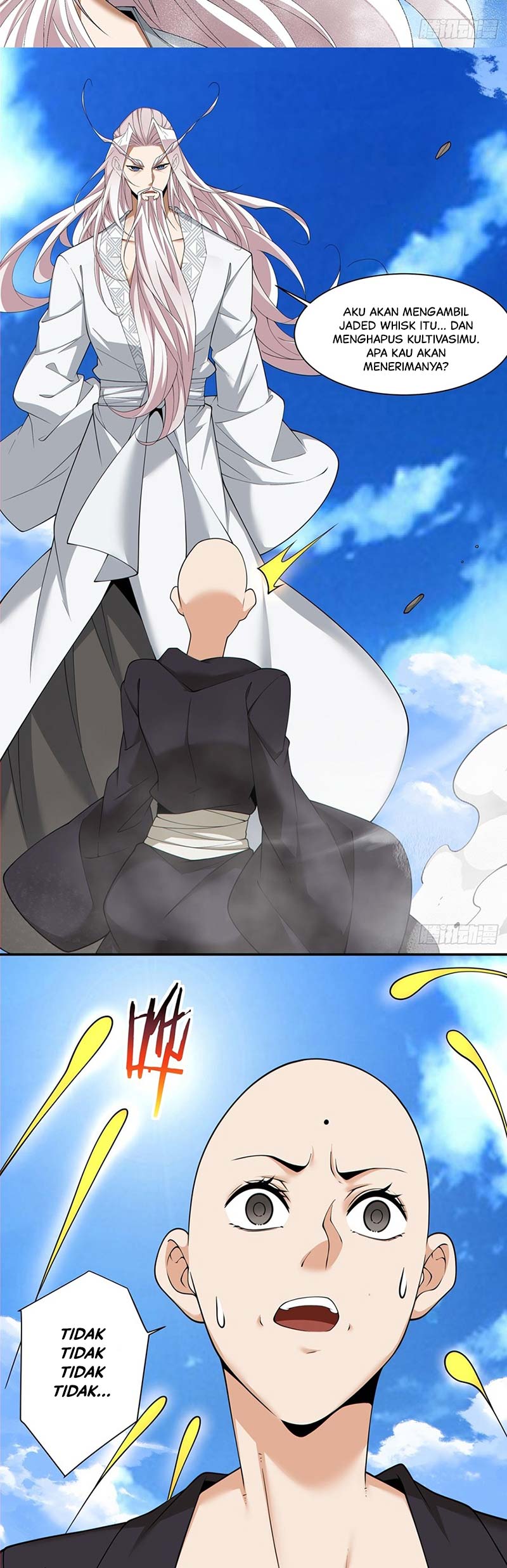 My Disciples Are All Big Villains Chapter 239 Gambar 8