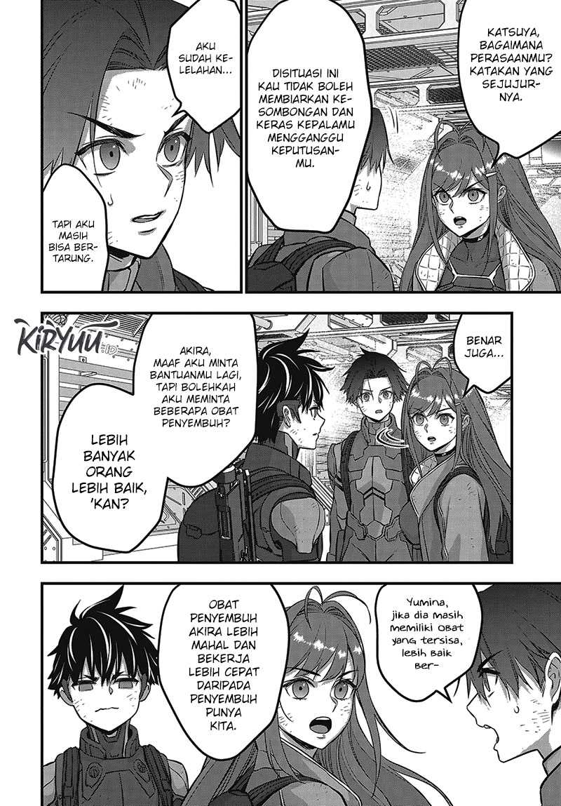 Rebuild World Chapter 58 Gambar 15