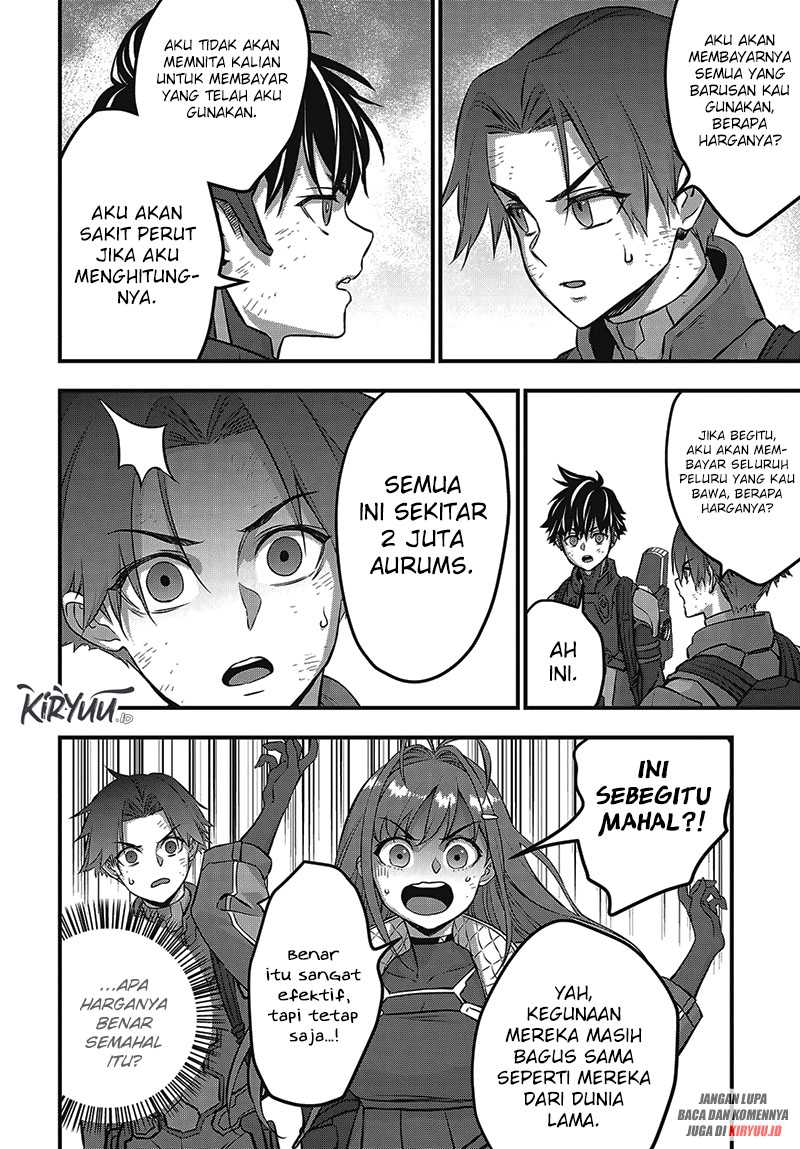 Rebuild World Chapter 58 Gambar 17