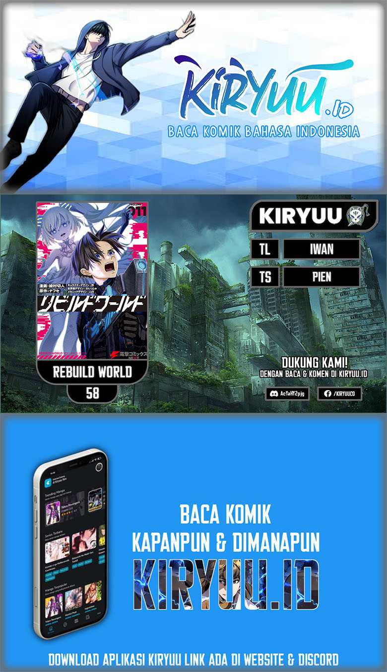 Komik Rebuild World Chapter 58 gambar nomor 1