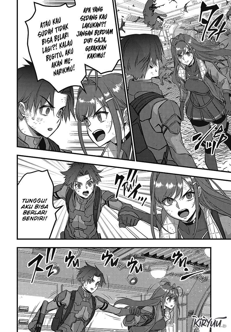 Rebuild World Chapter 58 Gambar 11