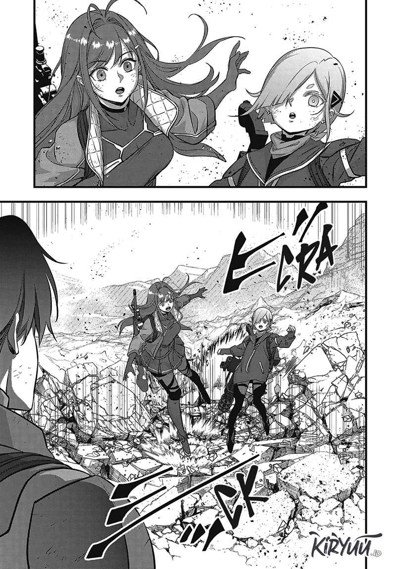 Rebuild World Chapter 58 Gambar 26