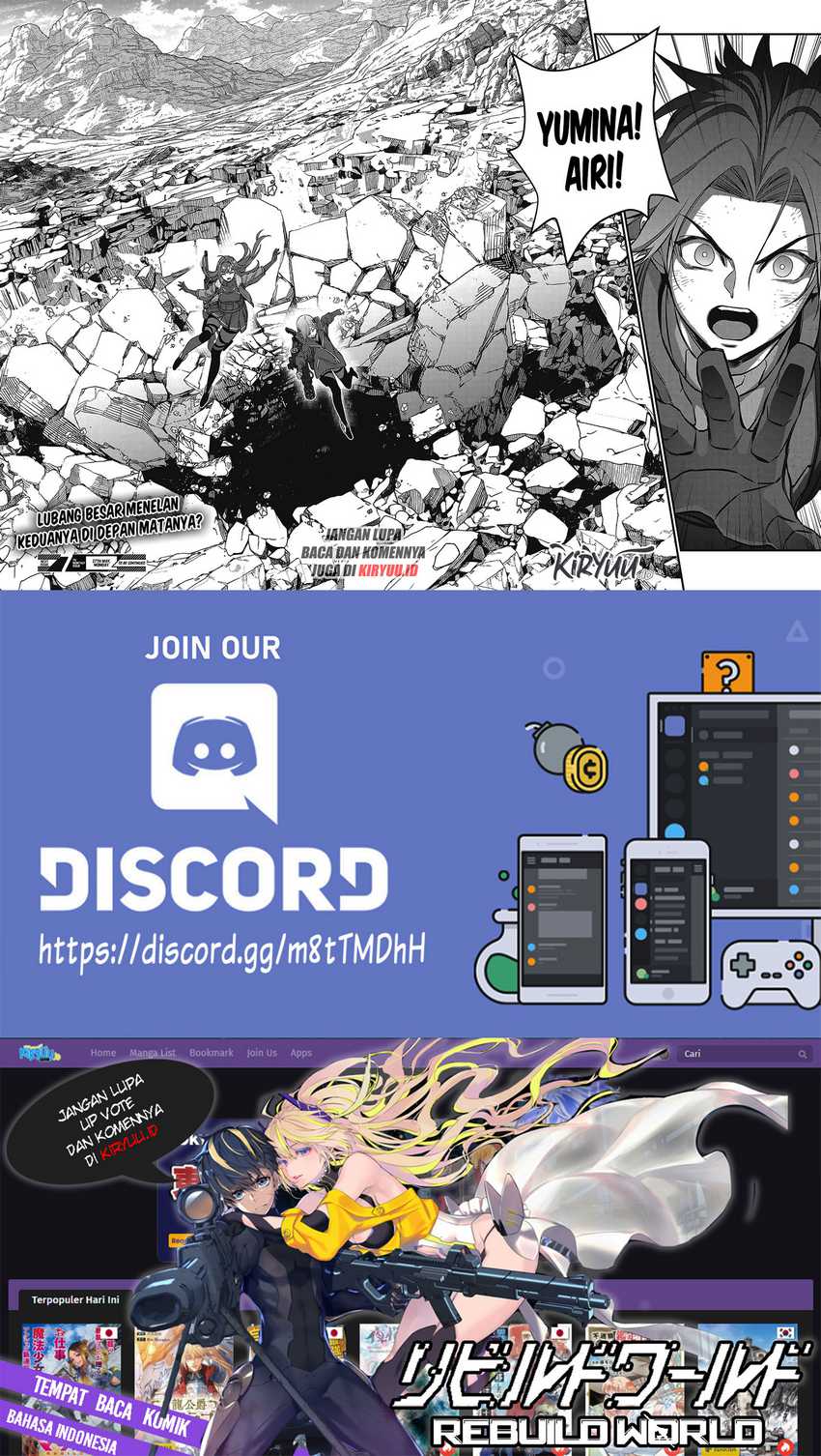 Rebuild World Chapter 58 Gambar 27