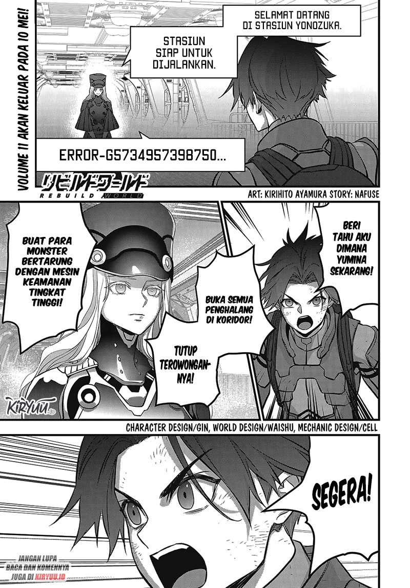 Manga Rebuild World Chapter 58 gambar nomor 2