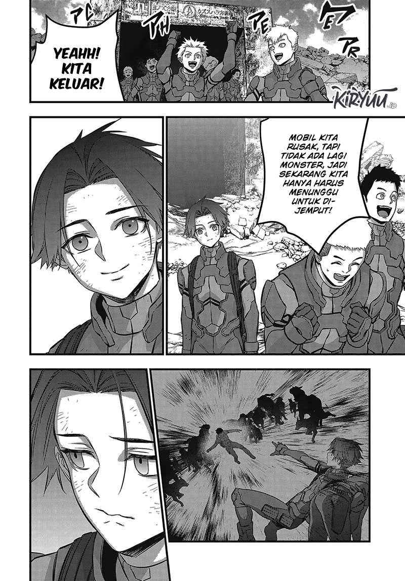 Rebuild World Chapter 58 Gambar 21