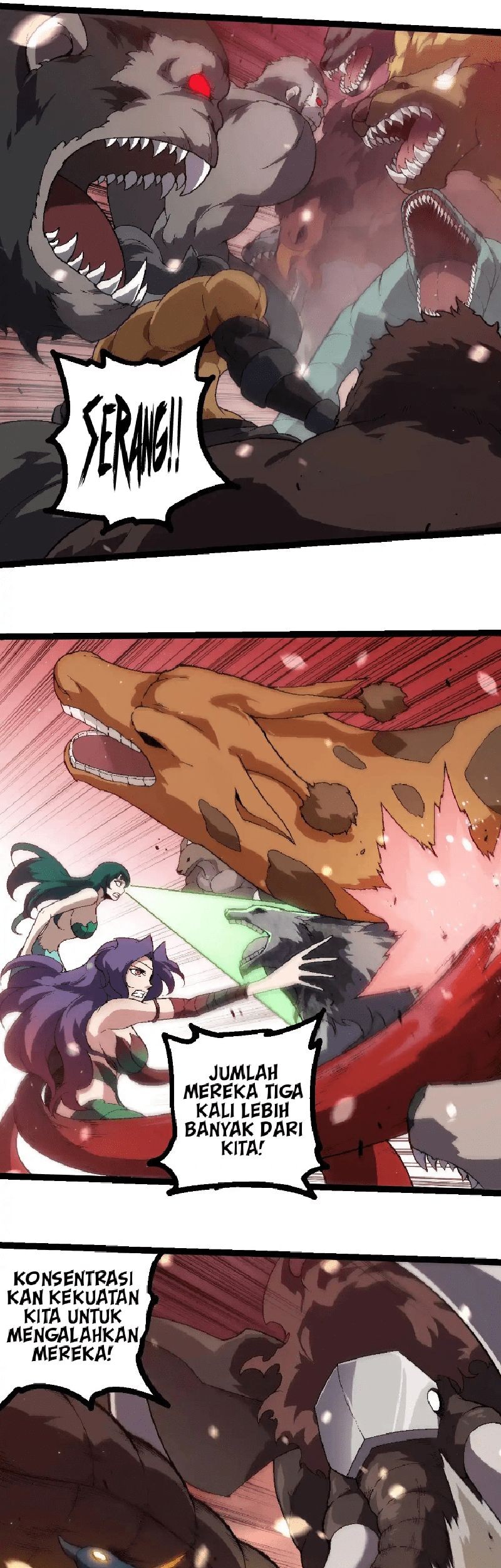 Evolution Begins With A Big Tree Chapter 223 Gambar 13