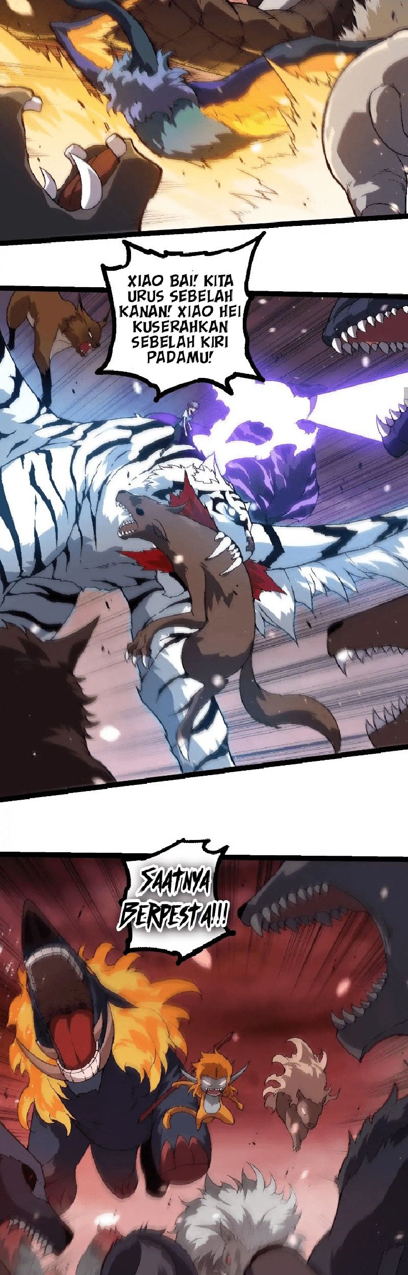 Evolution Begins With A Big Tree Chapter 223 Gambar 14