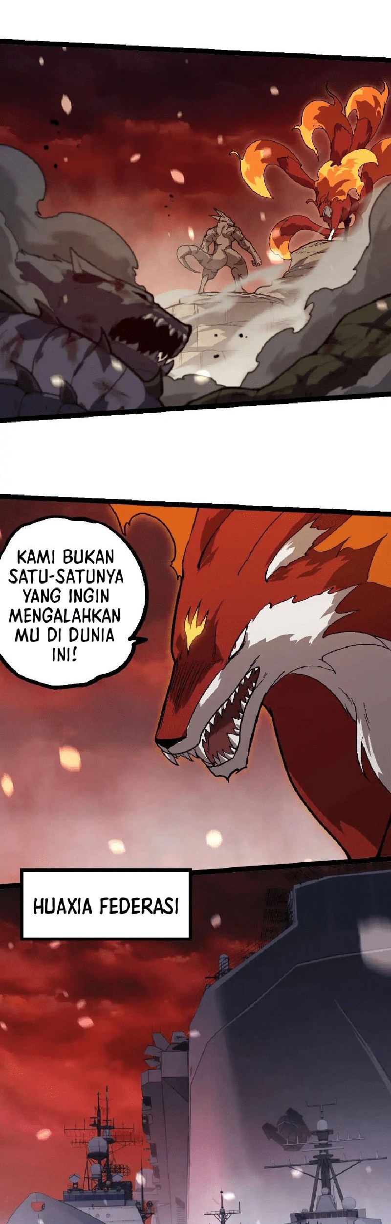 Evolution Begins With A Big Tree Chapter 223 Gambar 18