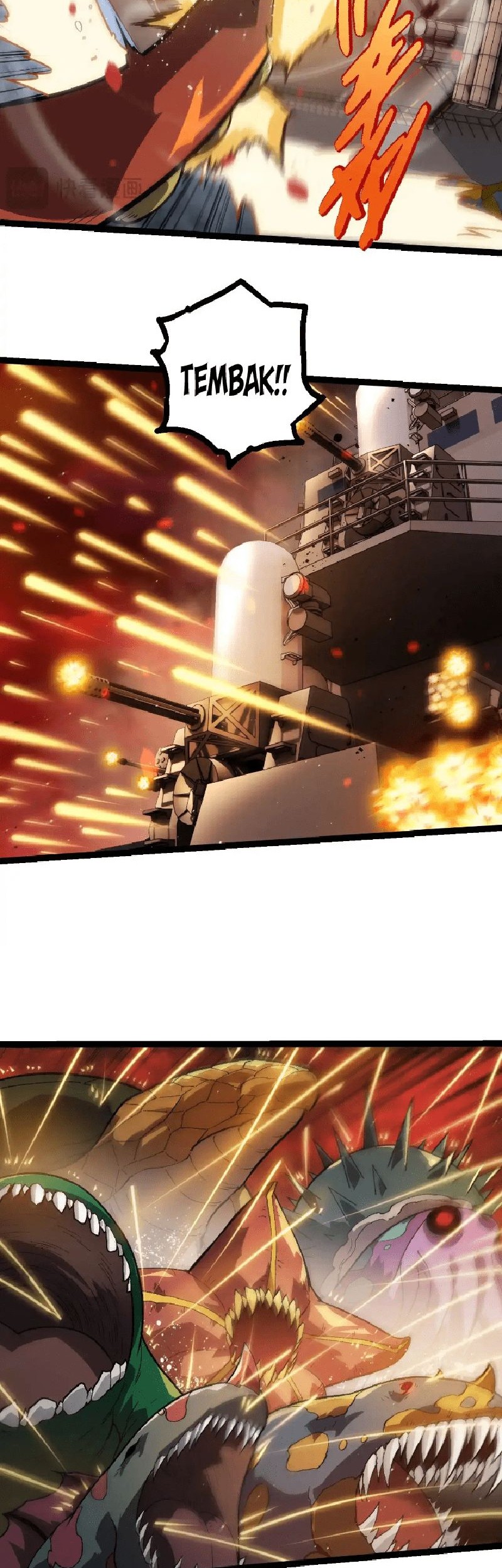 Evolution Begins With A Big Tree Chapter 223 Gambar 22