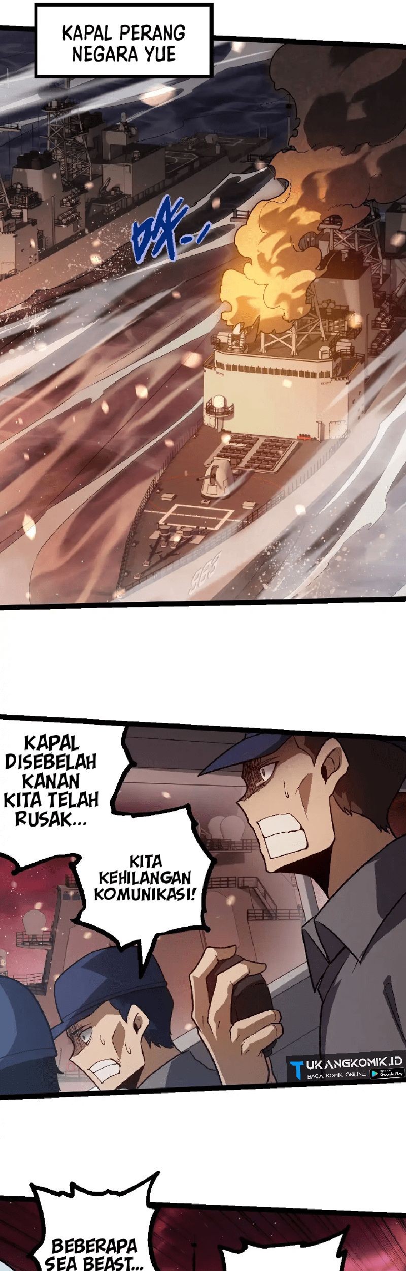 Evolution Begins With A Big Tree Chapter 223 Gambar 25