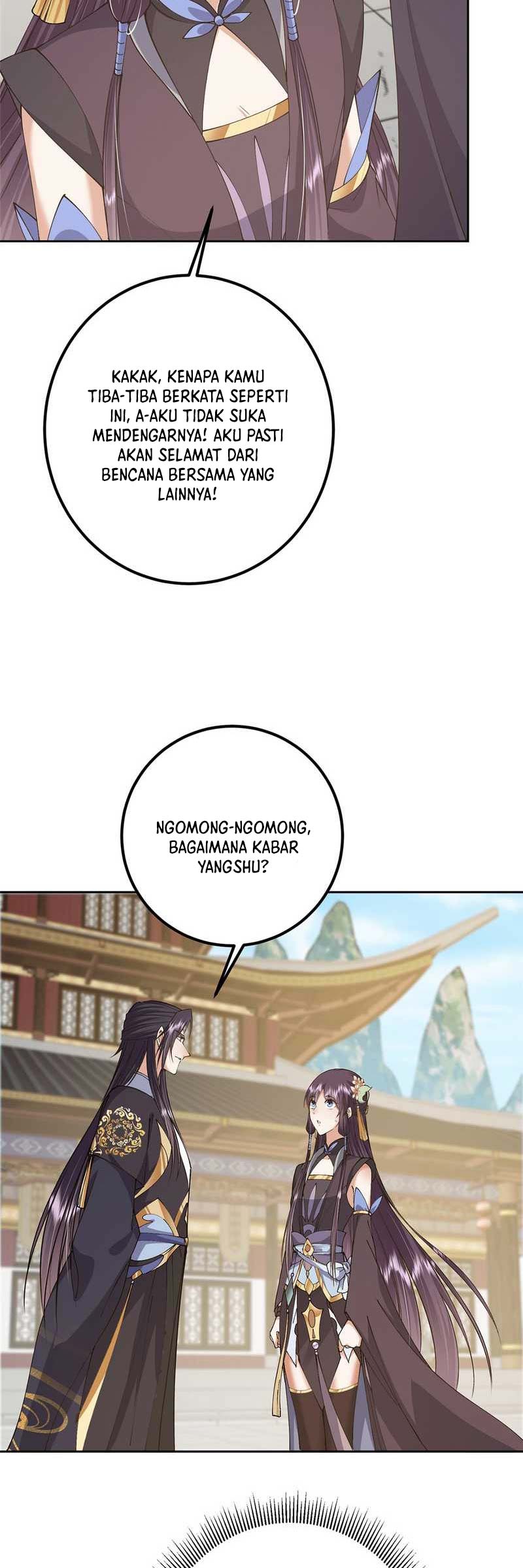 Keep A Low Profile, Sect Leader Chapter 361 Gambar 15