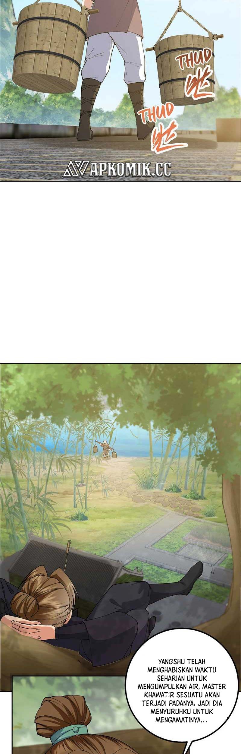 Keep A Low Profile, Sect Leader Chapter 361 Gambar 20