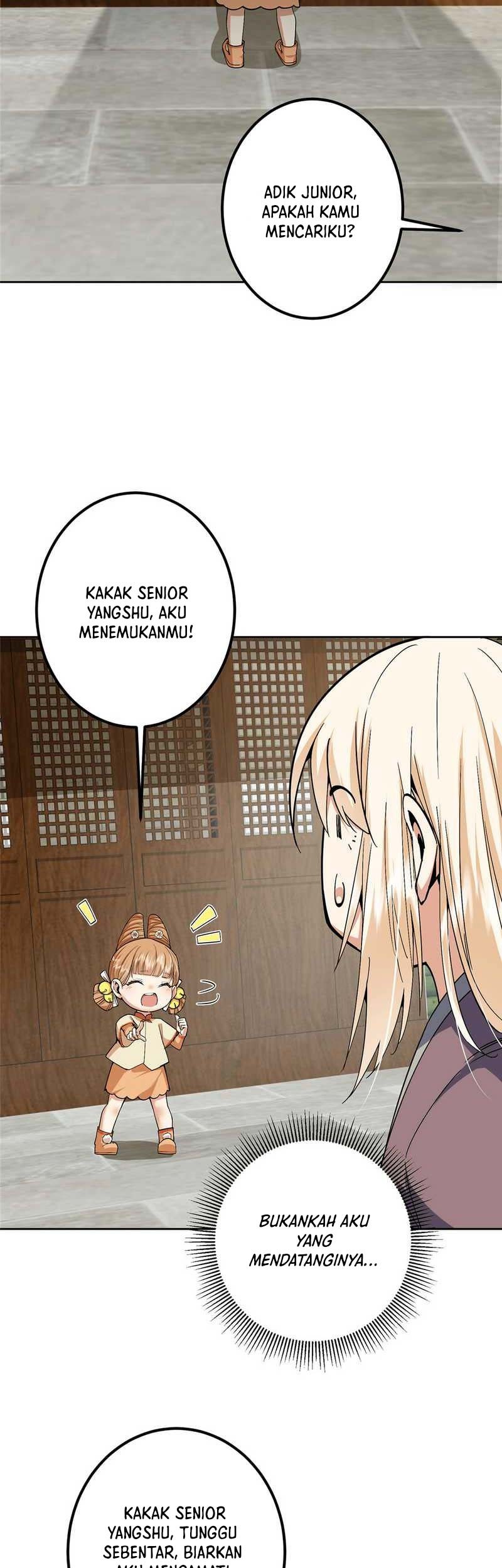Keep A Low Profile, Sect Leader Chapter 361 Gambar 30