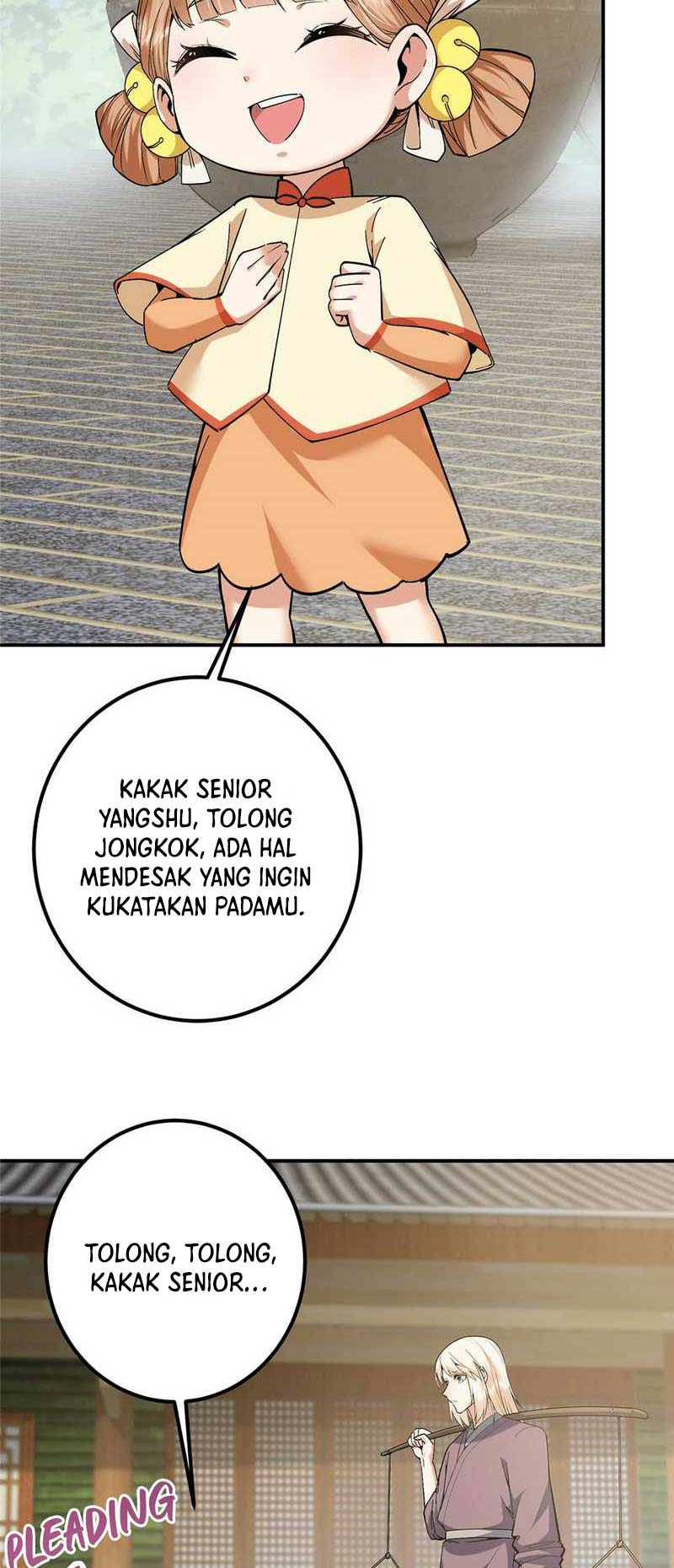 Keep A Low Profile, Sect Leader Chapter 361 Gambar 33