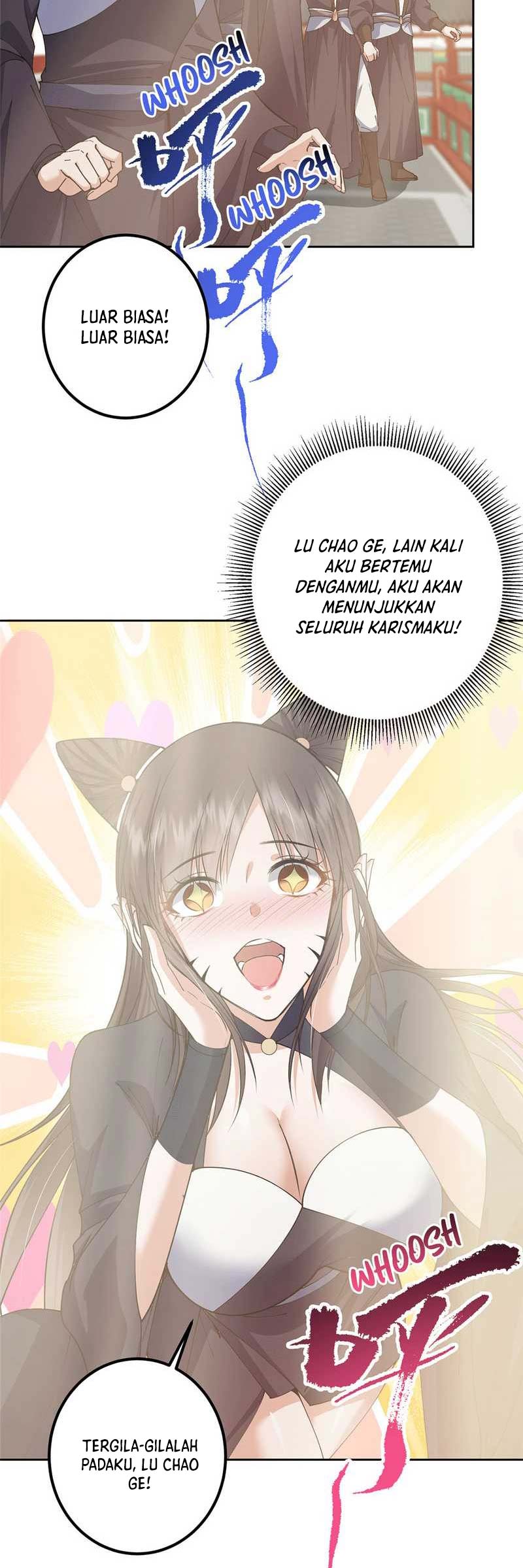 Keep A Low Profile, Sect Leader Chapter 361 Gambar 5