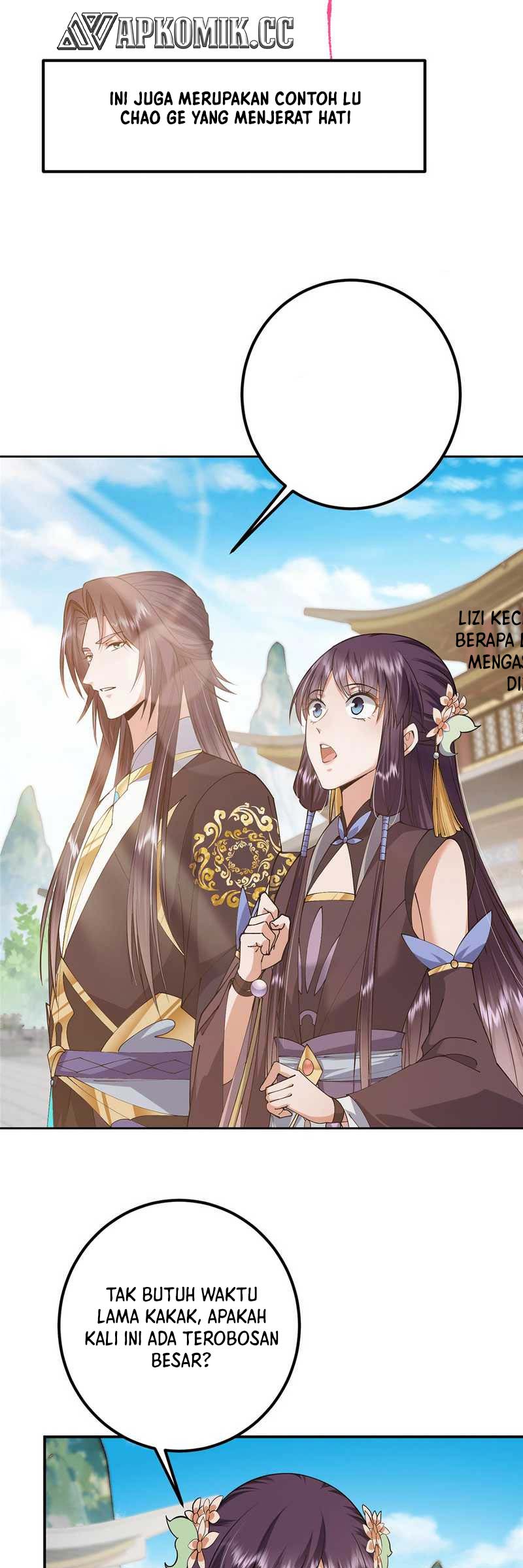 Keep A Low Profile, Sect Leader Chapter 361 Gambar 6