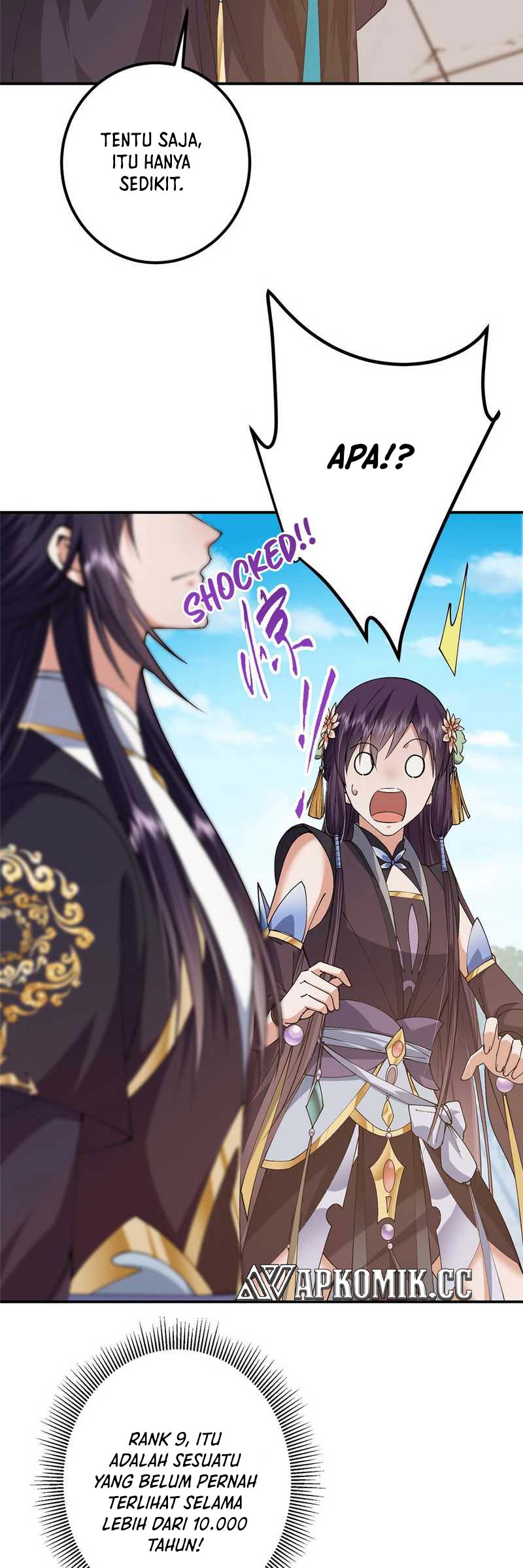 Keep A Low Profile, Sect Leader Chapter 361 Gambar 8