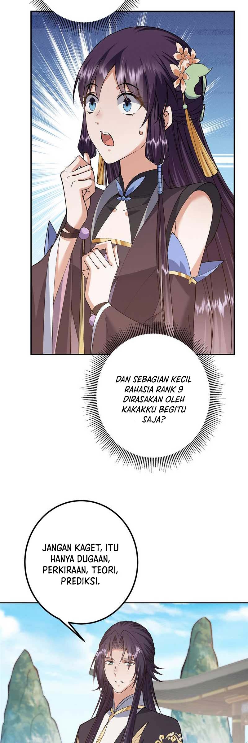 Keep A Low Profile, Sect Leader Chapter 361 Gambar 9